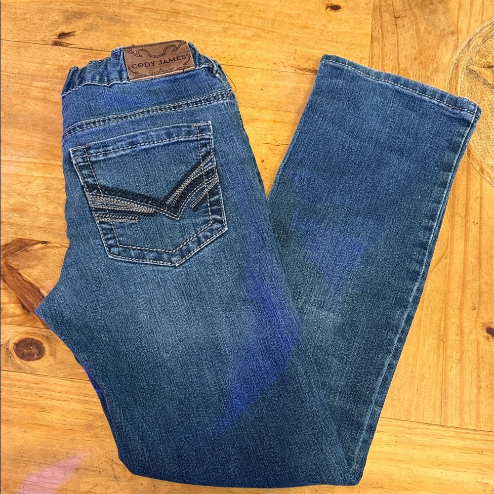 Cody James Kids Classic Blue Denim Jeans